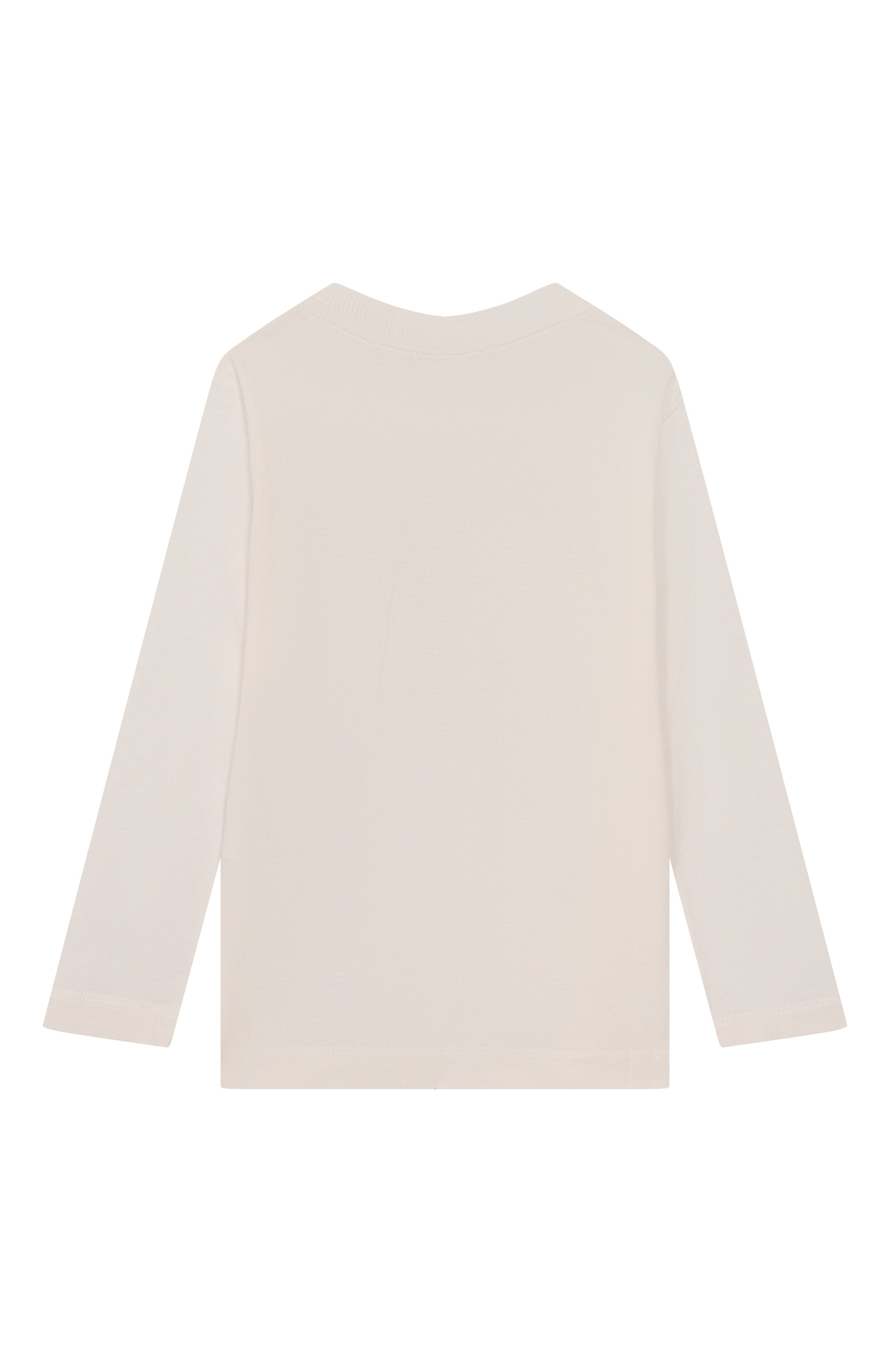 Хлопковый лонгслив MOSCHINO, арт. HT000J/LAA10/4-8, фото 2