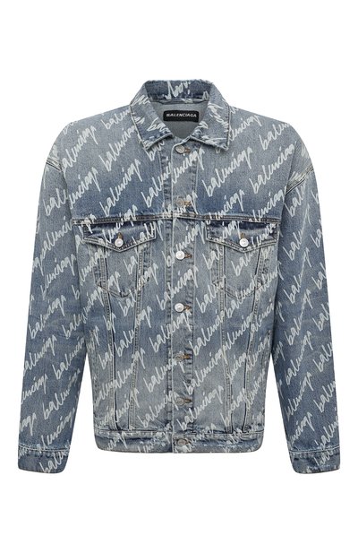 Джинсовая куртка BALENCIAGA, арт. 681690/TJW90, фото 1