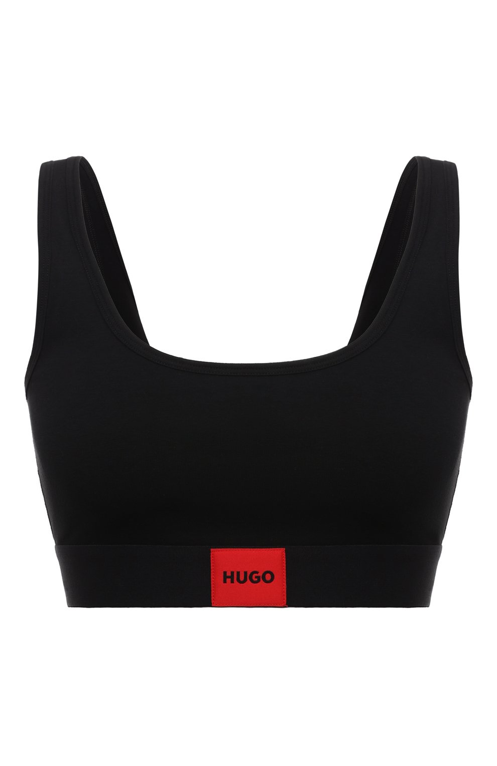 Хлопковый бра-топ HUGO, арт. 50469652, фото 1