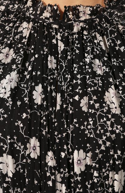 Платье из вискозы ISABEL MARANT ETOILE, арт. R01642-20P040E/ESTINE, фото 5