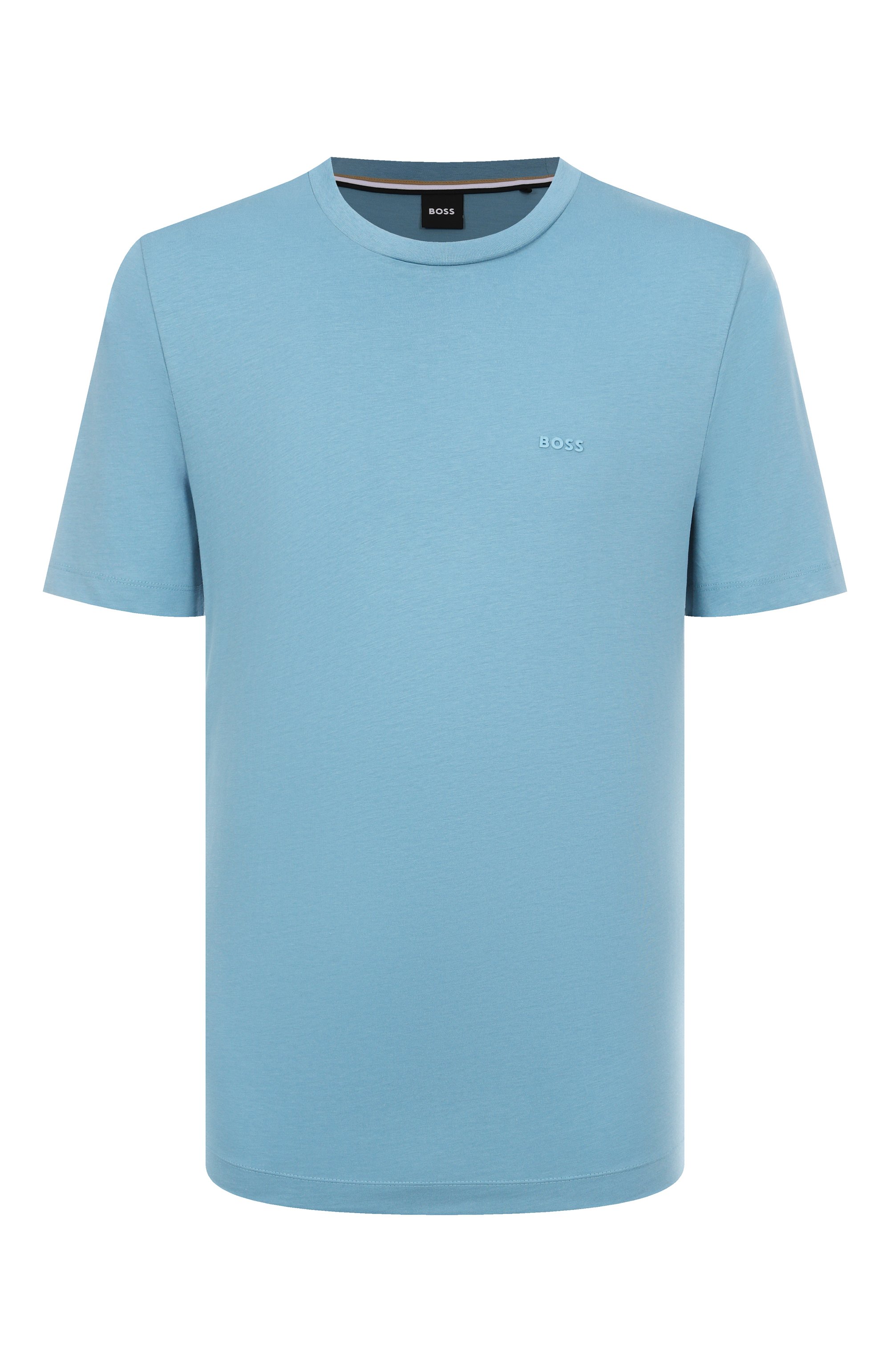 Хлопковая футболка BOSS, арт. 50468347, фото 1