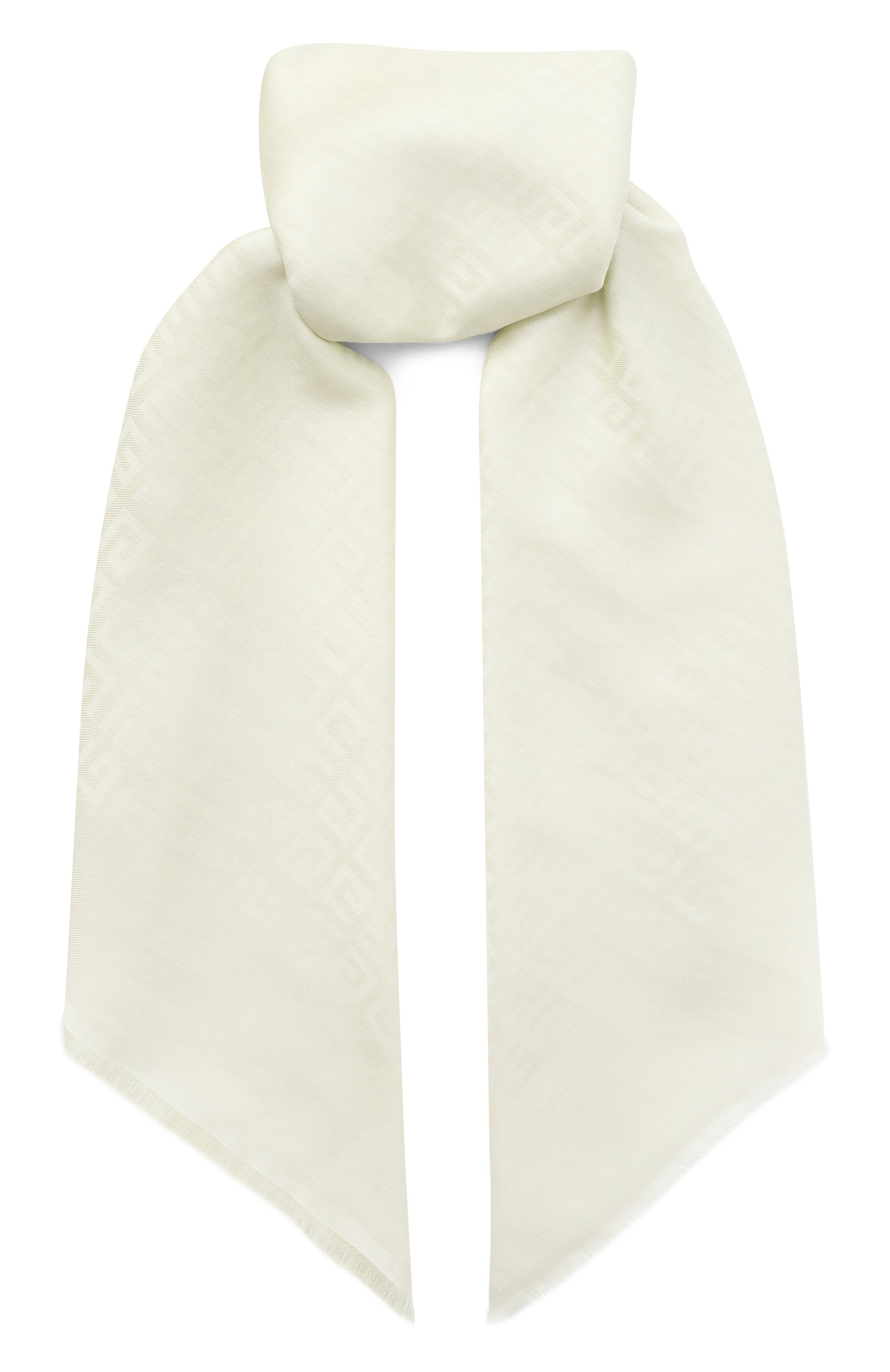 Шаль из шелка и шерсти GIVENCHY, арт. GW1414/J6126, фото 1