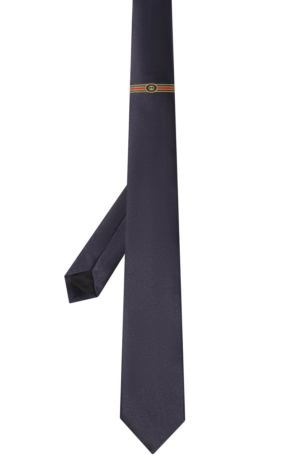 Шелковый галстук GUCCI, арт. 621511 4E009, фото 3