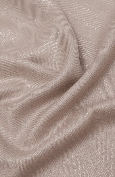 Палантин из шерсти и вискозы BRUNELLO CUCINELLI, арт. MSCDVSW08, фото 4
