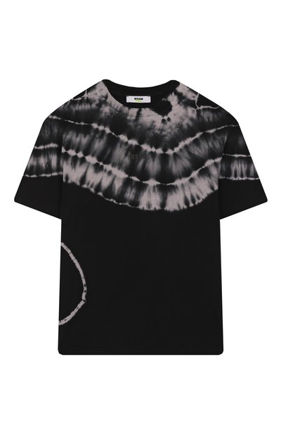 Хлопковая футболка MSGM KIDS, арт. S5MSJBTH183