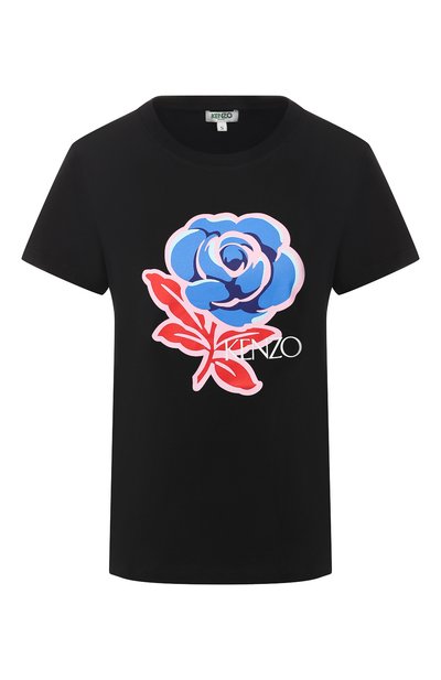 Женская хлопковая футболка KENZO, арт. 2TS785990