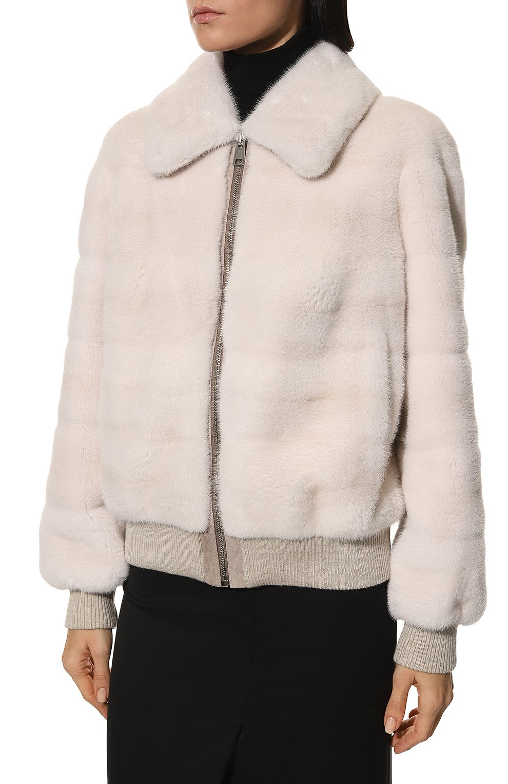 Шуба из меха норки VICTORIA KUSENKOVA, арт. 761208512569, фото 3