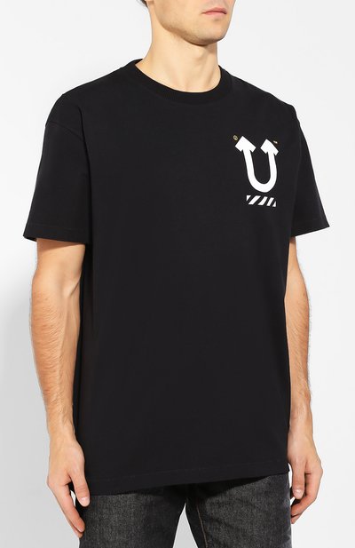 Хлопковая футболка off-white x undercover OFF-WHITE, арт. 0MAA061G198770101088, фото 3
