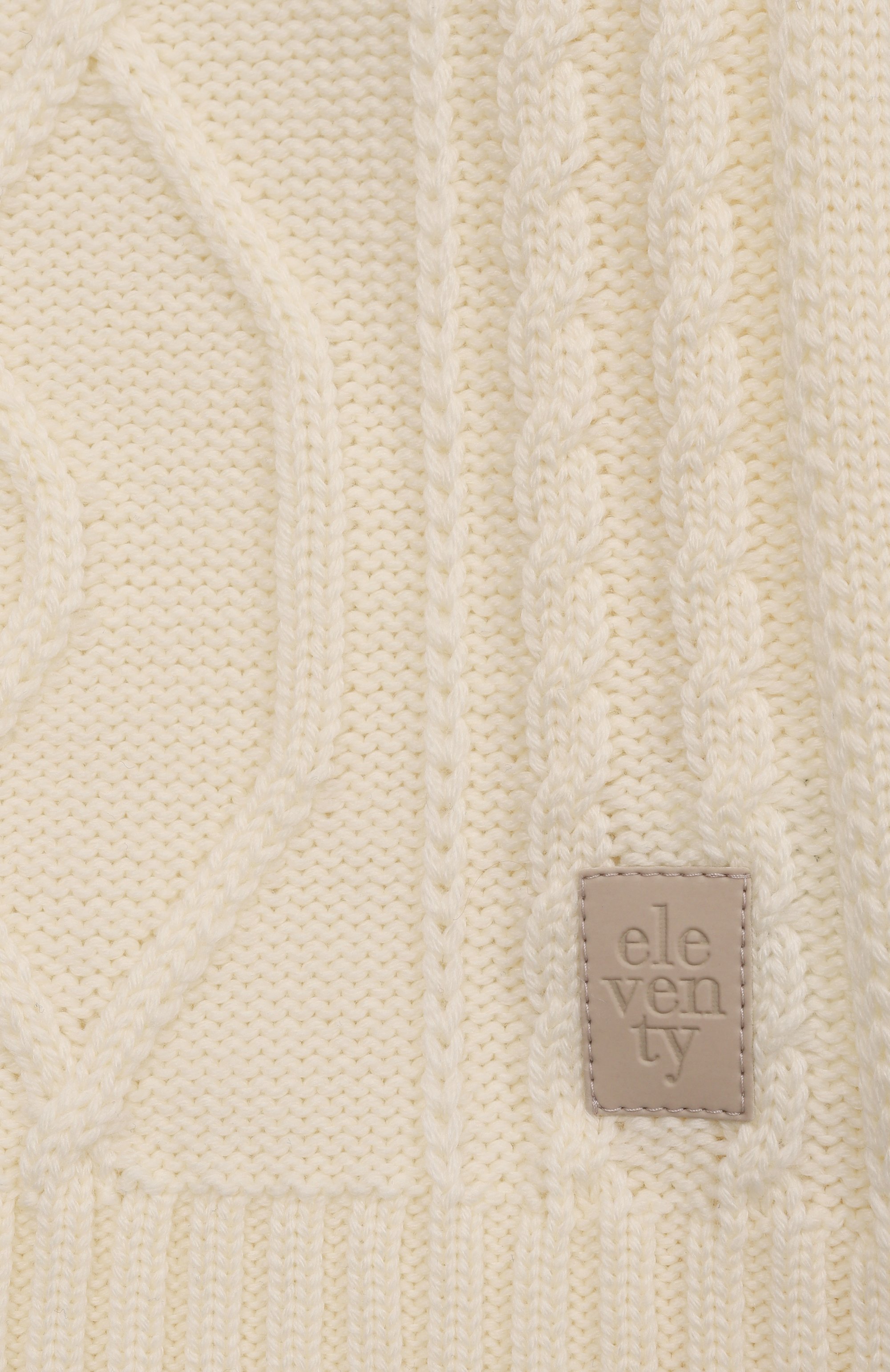 Шерстяное худи ELEVENTY, арт. EX9A20/W0012/10-16, фото 3