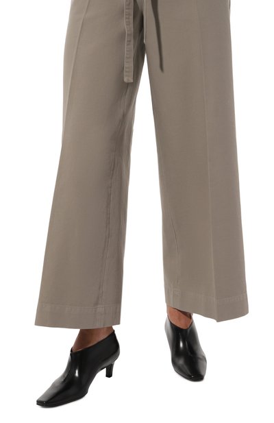 Кожаные ботильоны TOTEME, арт. 243-WAS0152-LE0068, фото 3