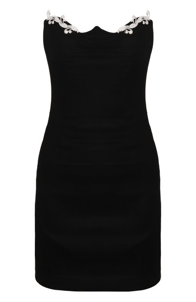 Женское бархатное платье с отделкой стразами KAMILLA PURSHIE, арт. KP 2026/6