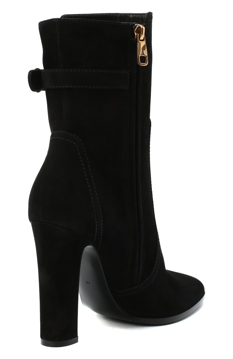 Замшевые ботильоны DOLCE & GABBANA, арт. CT0669/A1275, фото 4