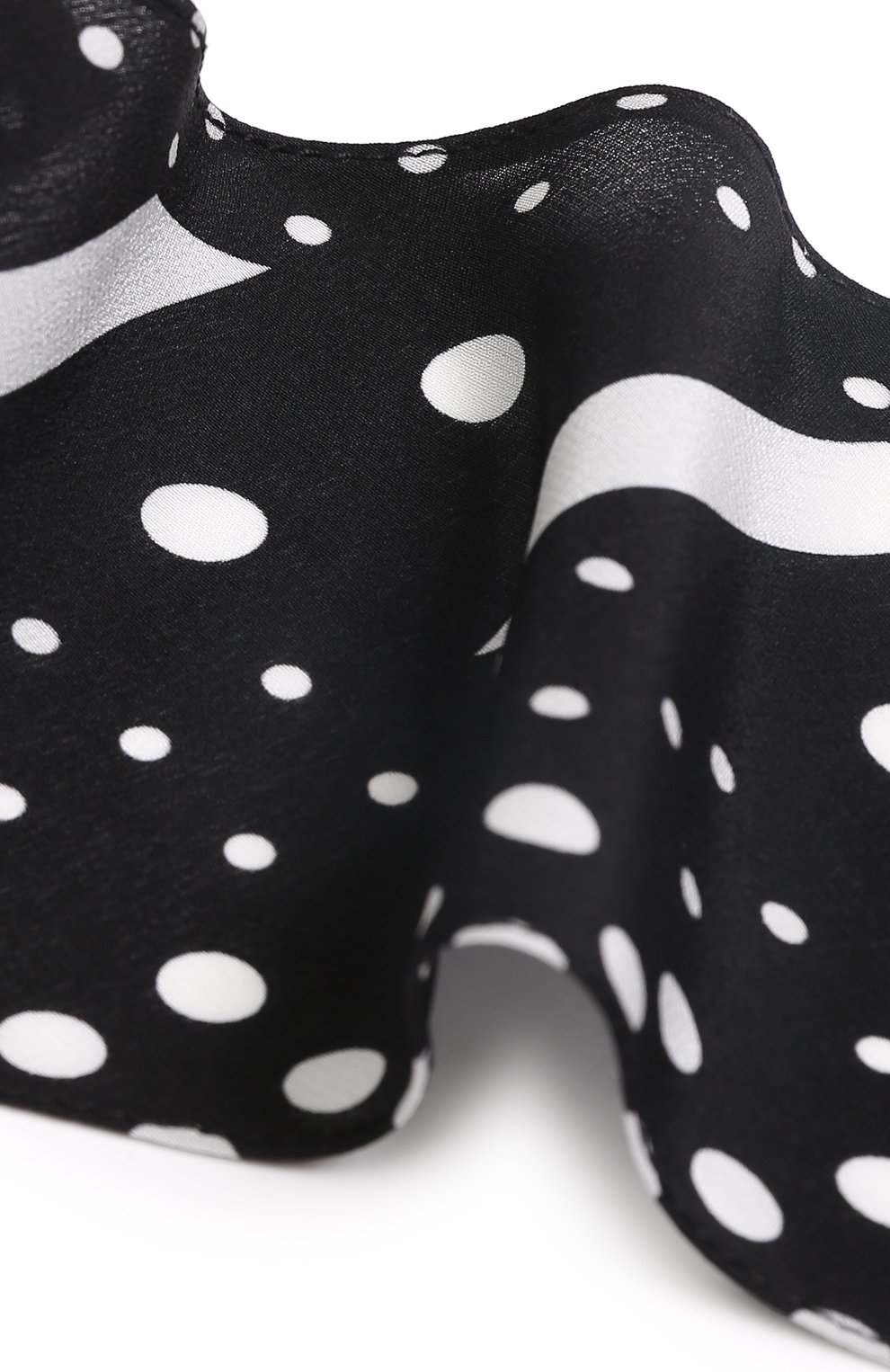 Шелковый шарф-бандо с принтом ROCKINS, арт. P0SSBK, фото 2