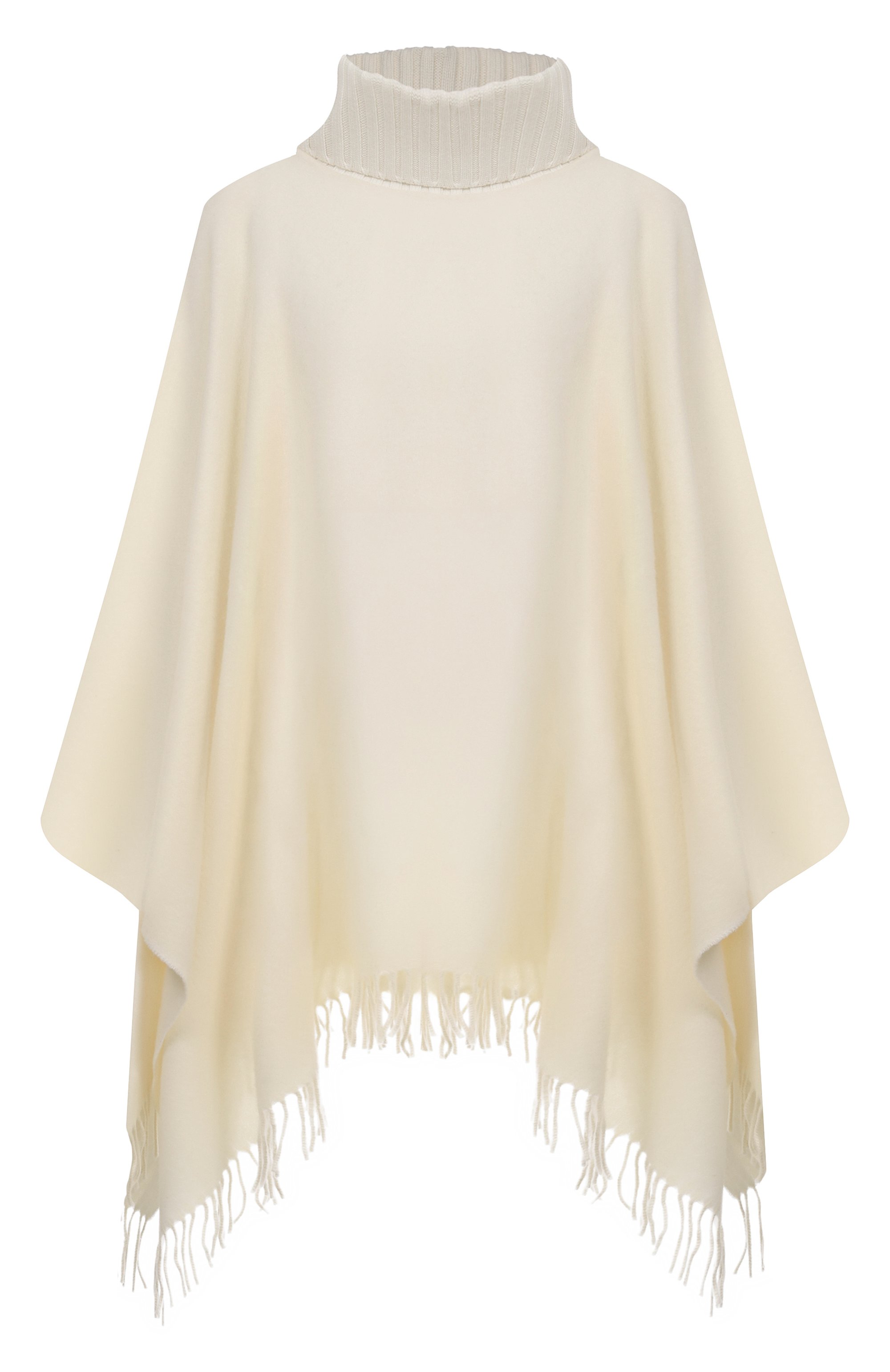 Пончо из шерсти и кашемира GRAN SASSO, арт. 95293/93093, фото 1