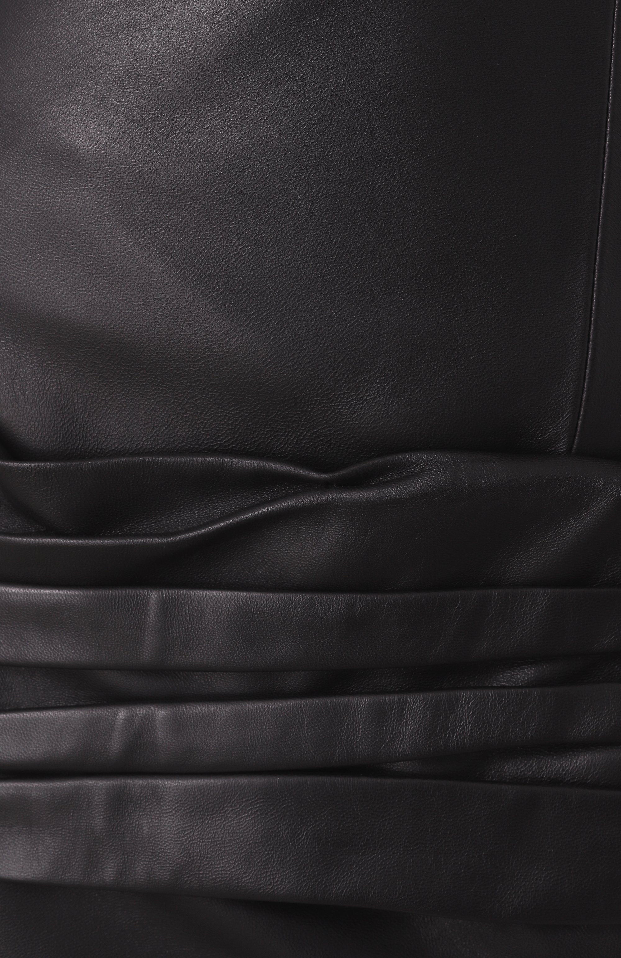 Кожаное платье THE ATTICO, арт. 250WCW00215/LBT128AA, фото 6