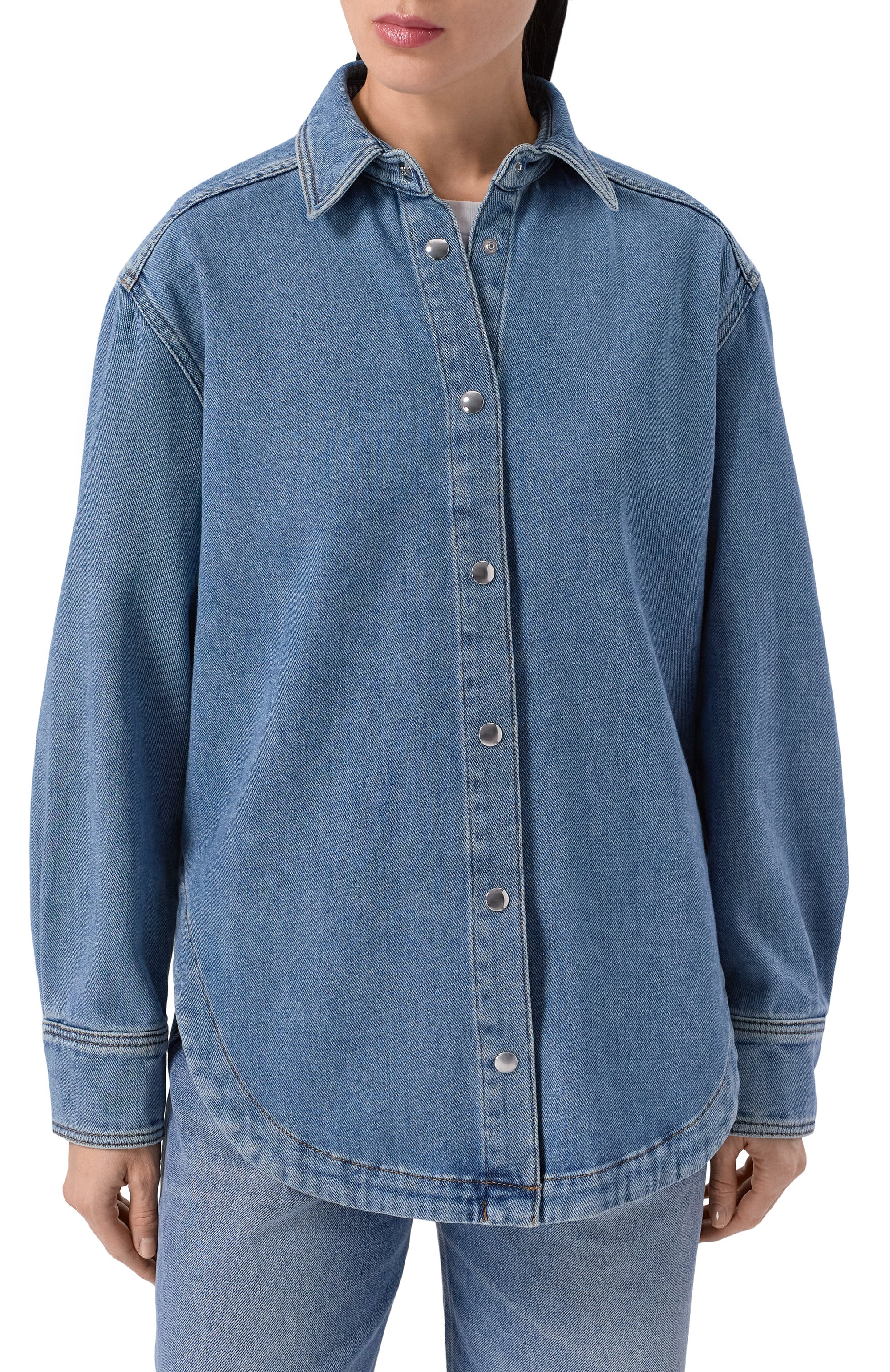 Джинсовая рубашка HUGO, арт. 50553178, фото 3