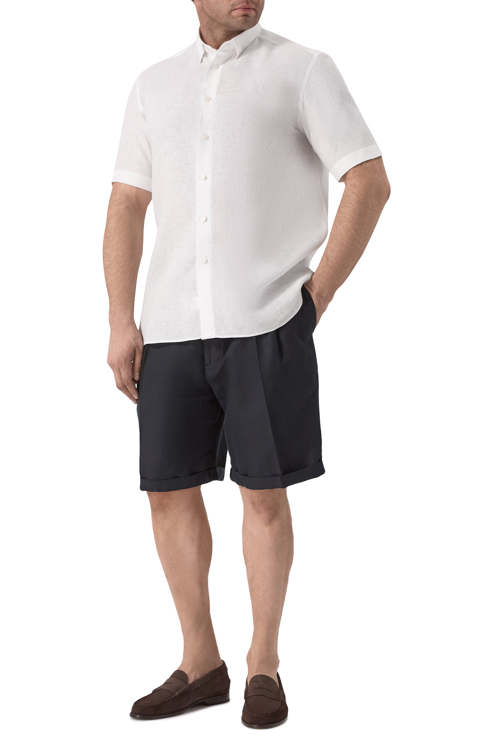 Льняная рубашка ZILLI, арт. LINAR1M080013123U, фото 2