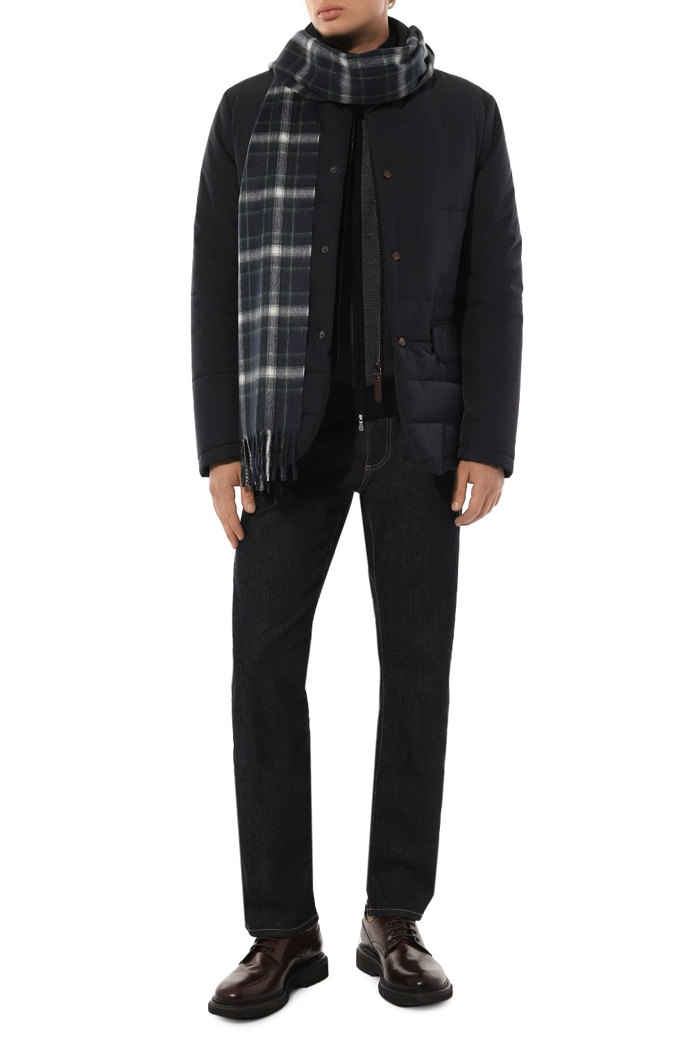 Кашемировый шарф COLOMBO, арт. S4/5456-DN87, фото 3