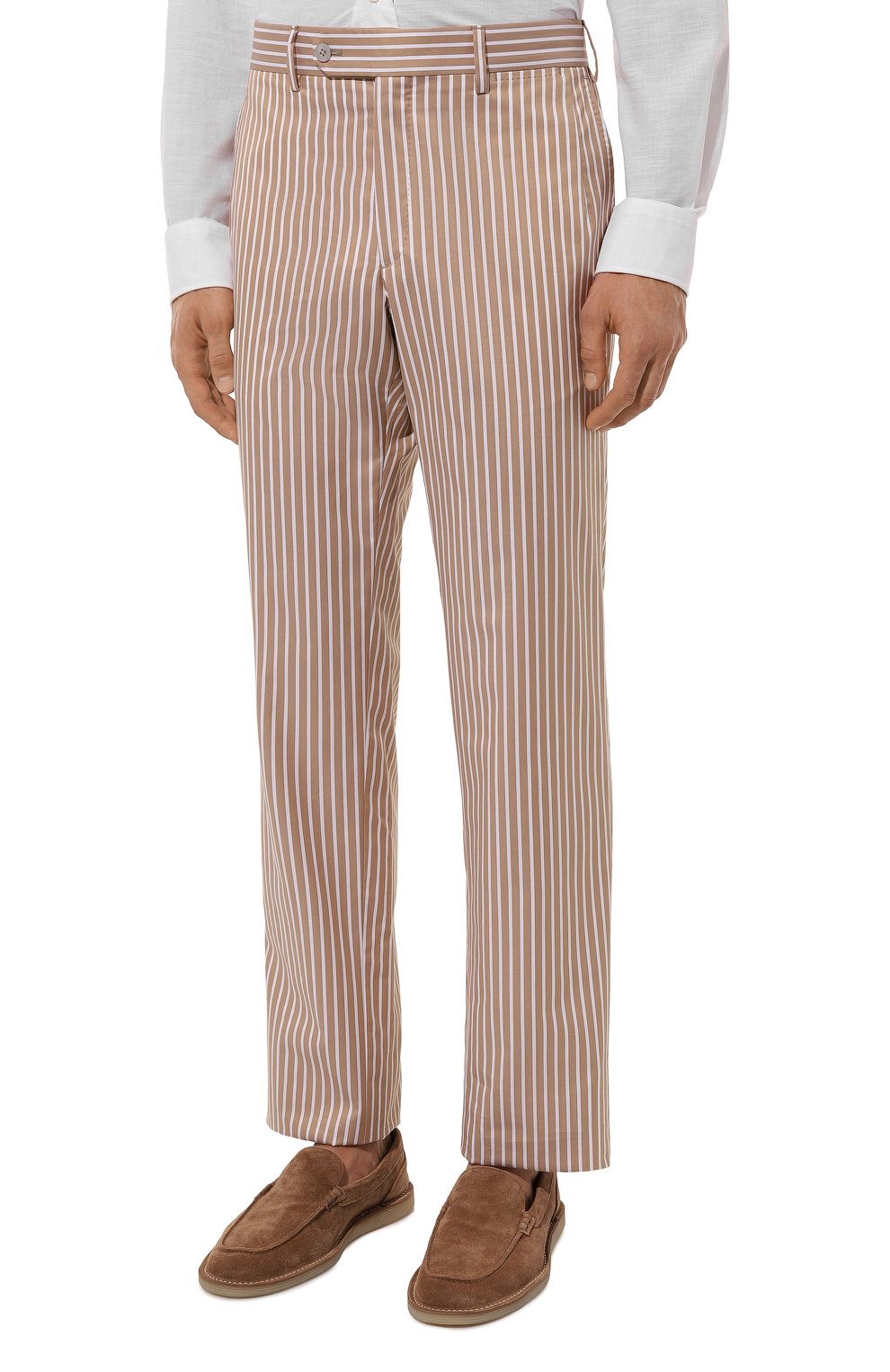 Хлопковые брюки STEFANO RICCI, арт. M1T0220000/L2711, фото 3