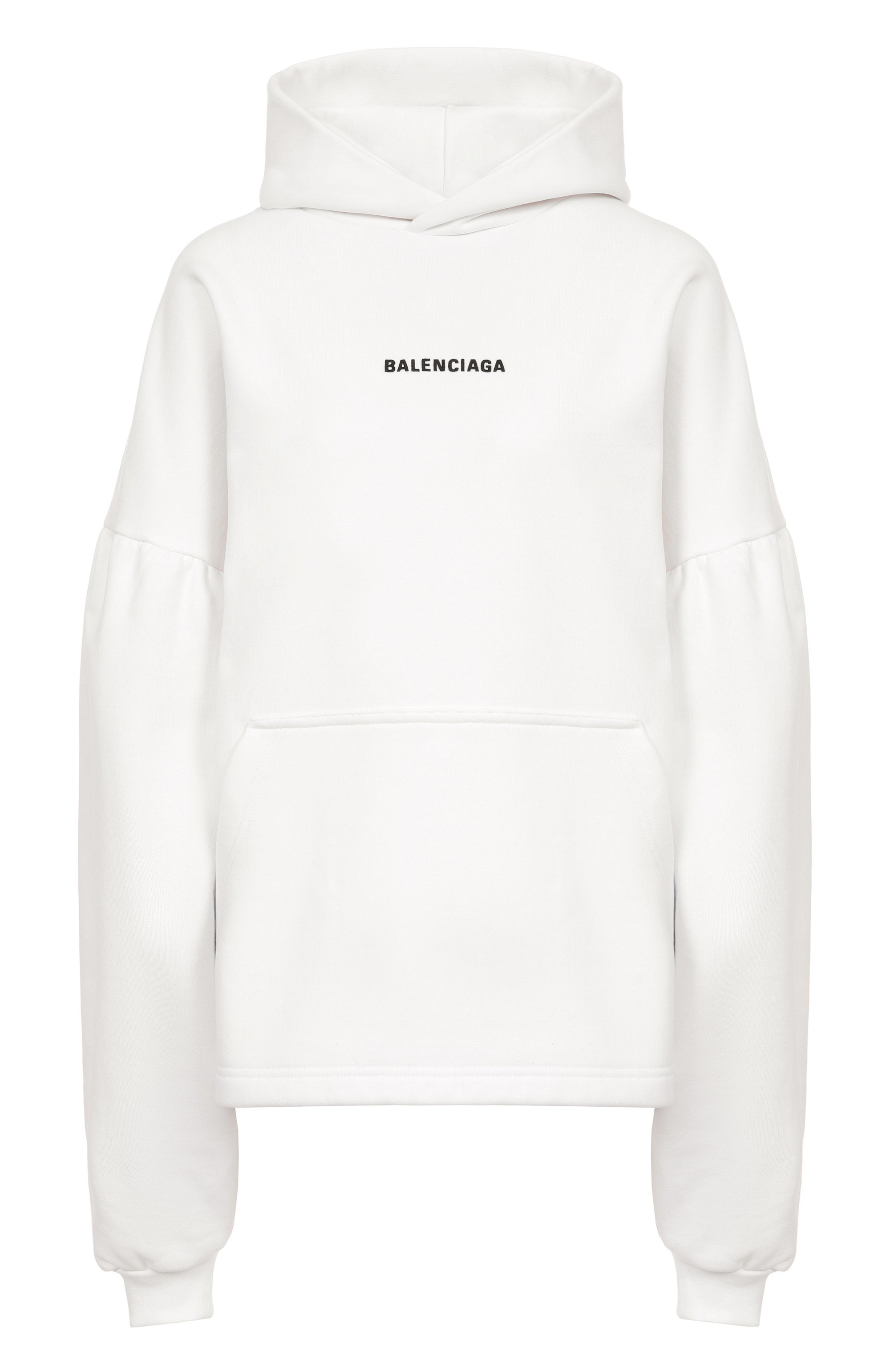 Хлопковое худи BALENCIAGA, арт. 818545/TRVJ3, фото 1