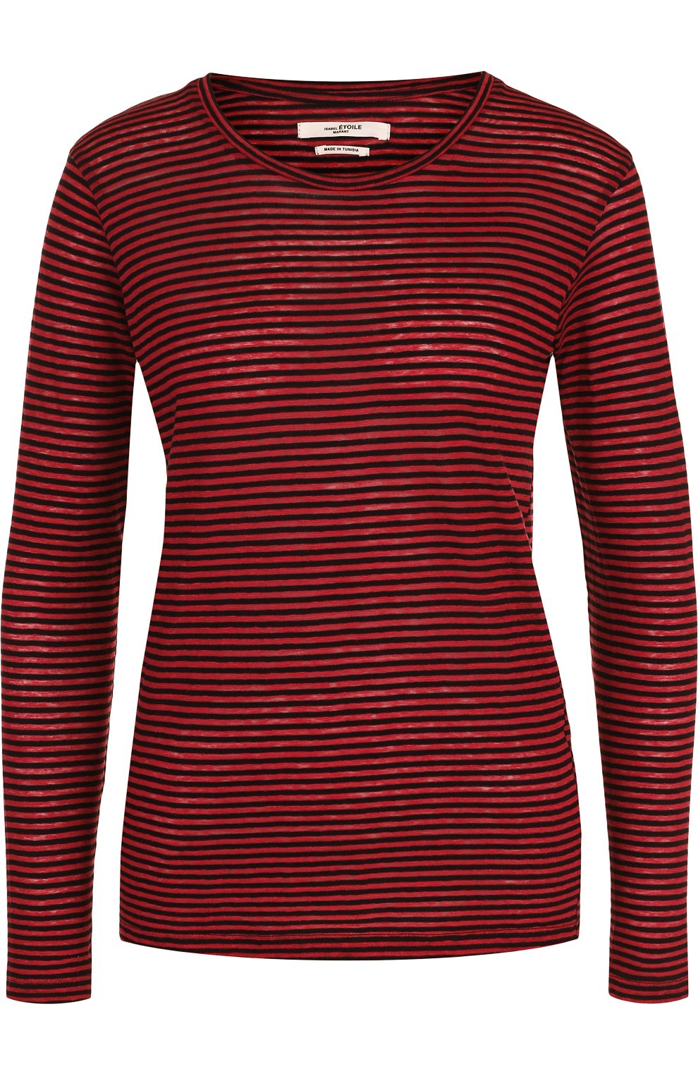 Лонгслив из смеси хлопка и льна ISABEL MARANT ETOILE, арт. TS0404-00M006E/KAAR0N, фото 1