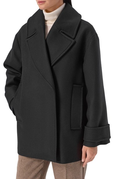 Полупальто из шерсти и кашемира IVY OAK, арт. I0111161/CARLY, фото 3