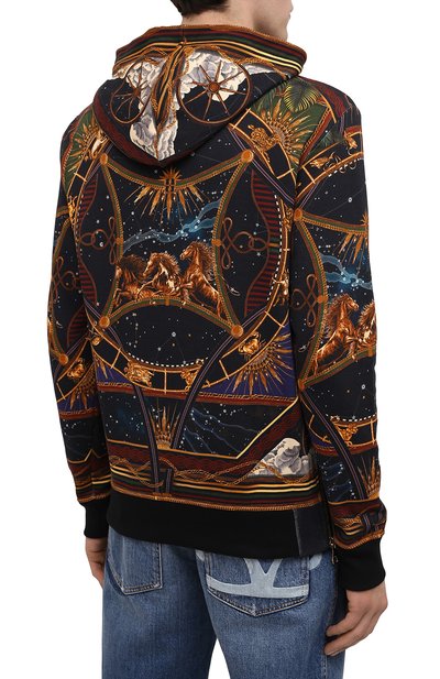 Хлопковое худи BALMAIN, арт. UH03250/I351, фото 4