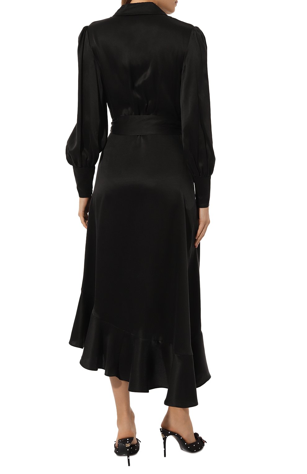 Шелковое платье ZIMMERMANN, арт. 8066DF24R, фото 4