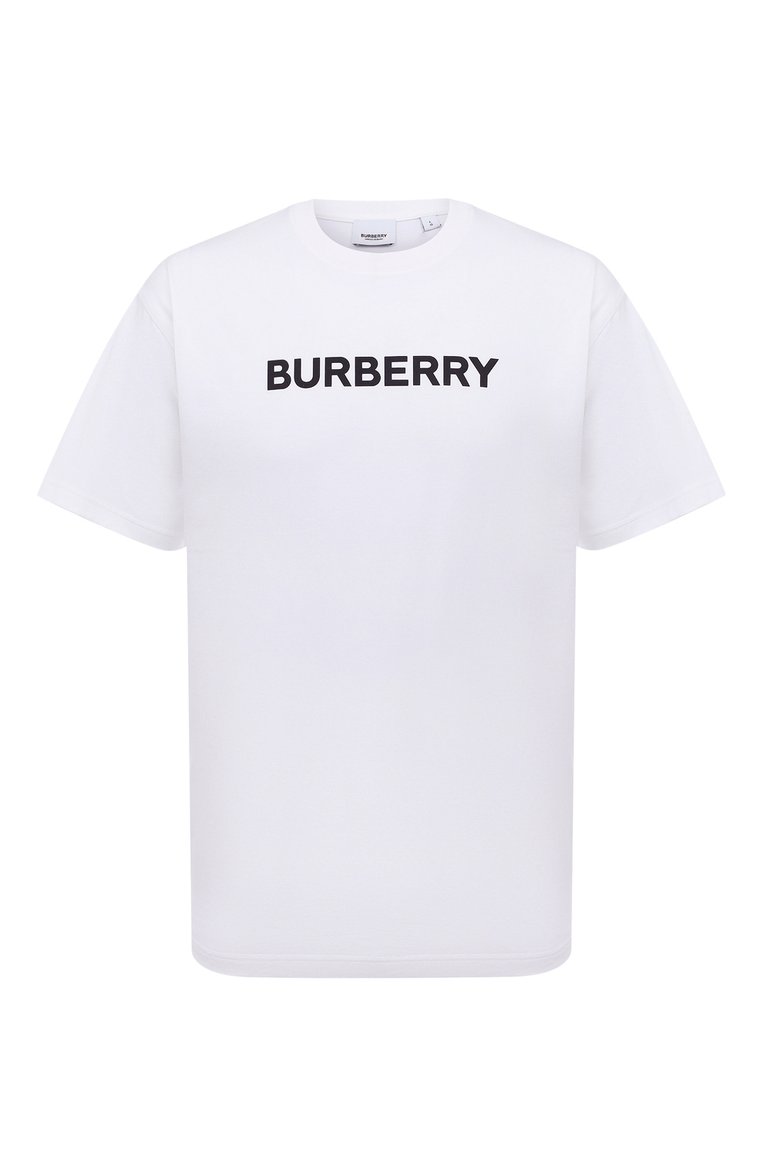 Burberry mens white discount