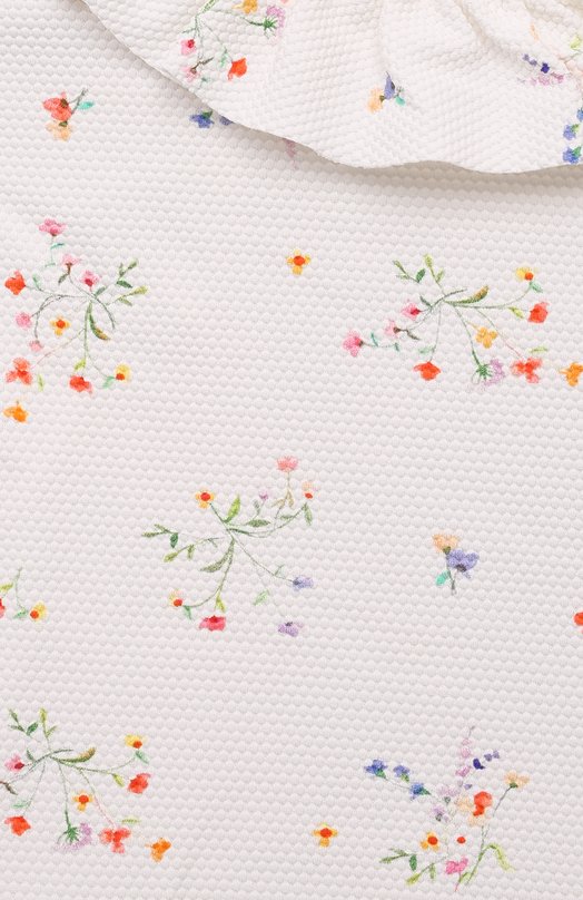 Слитный купальник Lison Paris Белый, фото 3