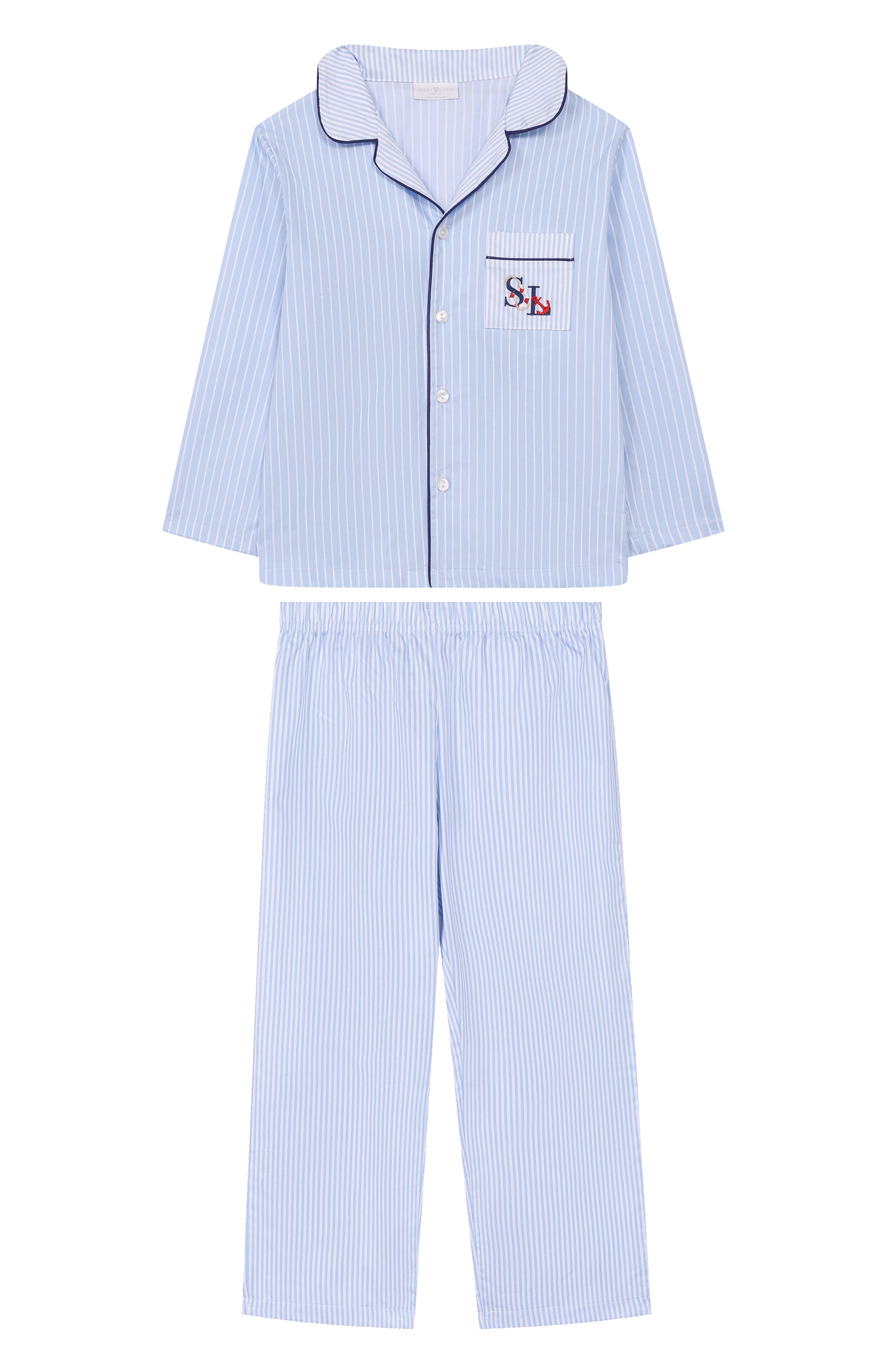 Хлопковая пижама STORY LORIS, арт. 25972_001, фото 1