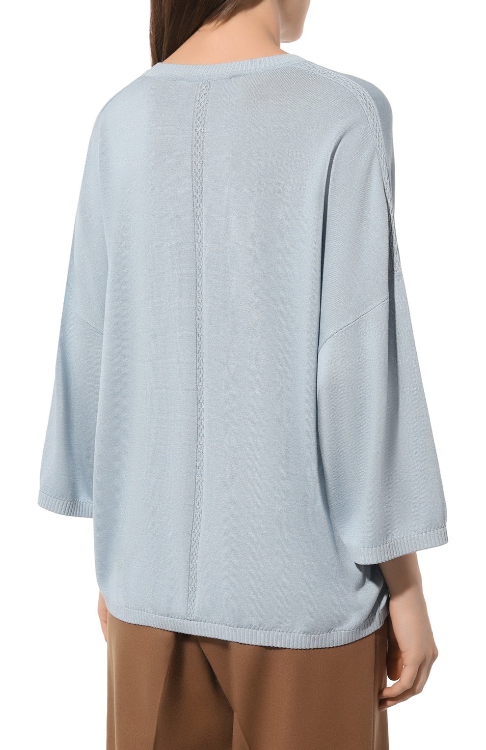 Пуловер из шелка и вискозы FREEAGE, арт. S24.JM078.6070.401, фото 4