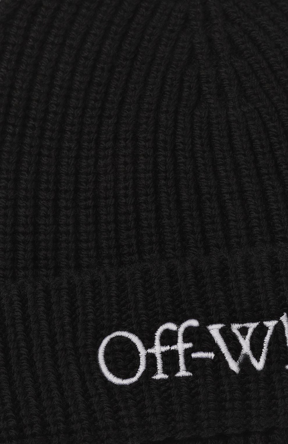 Шерстяная шапка OFF-WHITE, арт. 0MLC041C99KNI003, фото 3