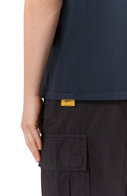 Хлопковая футболка Gallery Dept. FT-1000 Чёрный  FT-1000 Фото 5