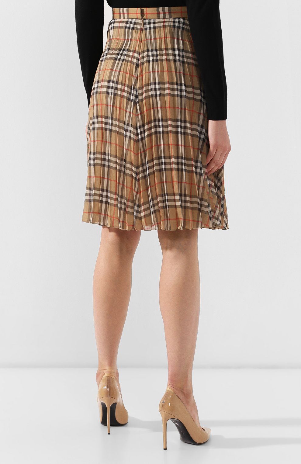 Юбка-миди BURBERRY, арт. 8009059, фото 4