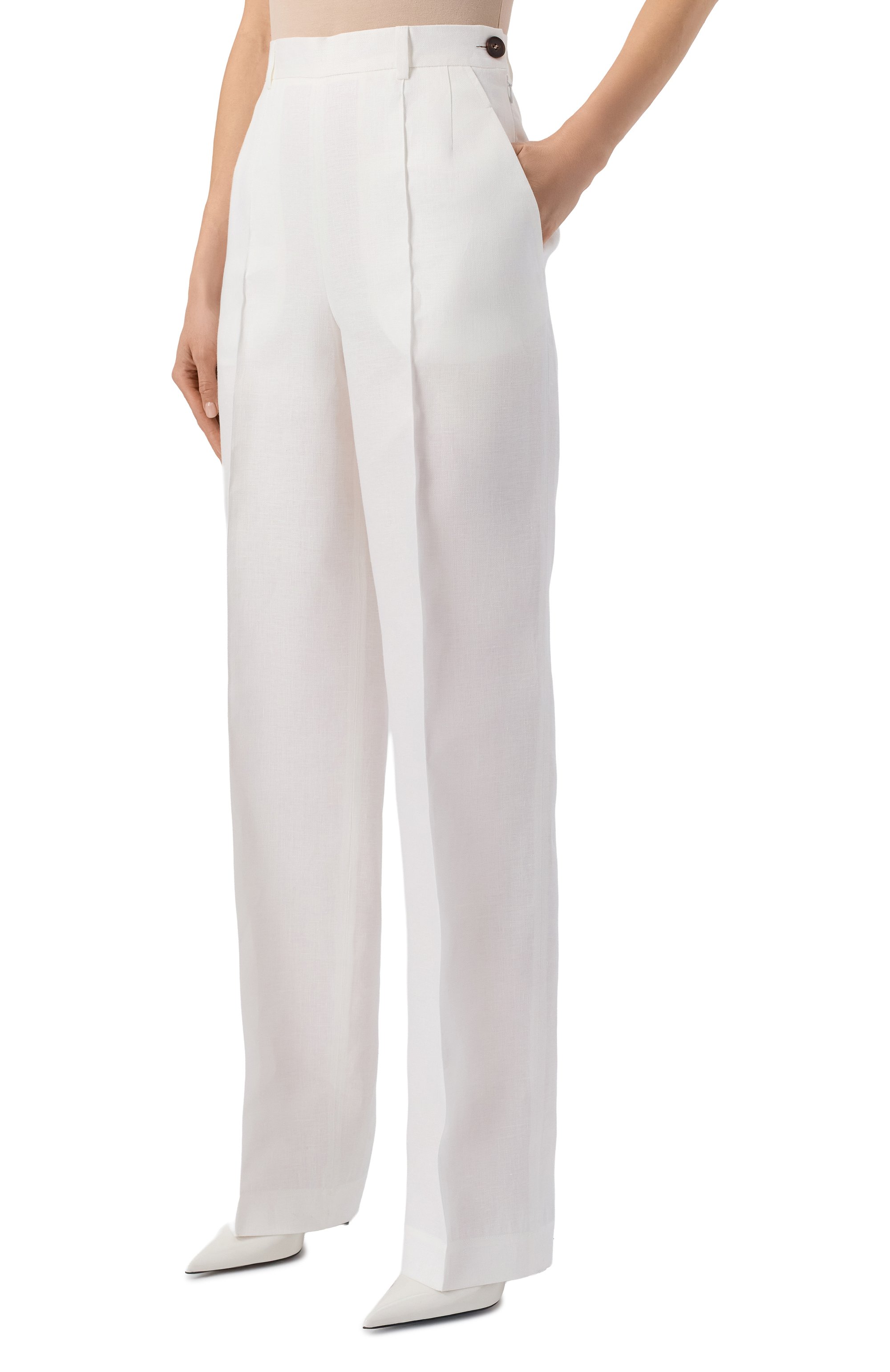 Льняные брюки NOBLE&BRULEE, арт. NB111/080324/525, фото 3