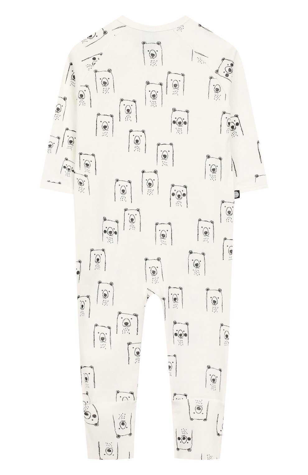 Хлопковый комбинезон SANETTA, арт. 221481, фото 2