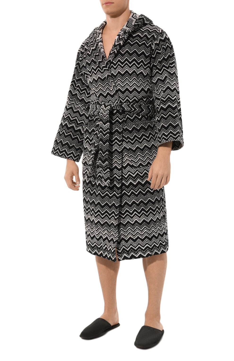 Хлопковый халат MISSONI, арт. 1K3AC99730/601, фото 3