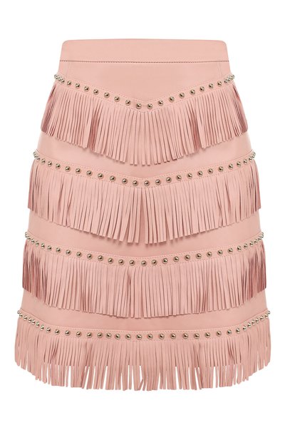 Кожаная юбка DROME, арт. DPD1920P/D1098P, фото 1