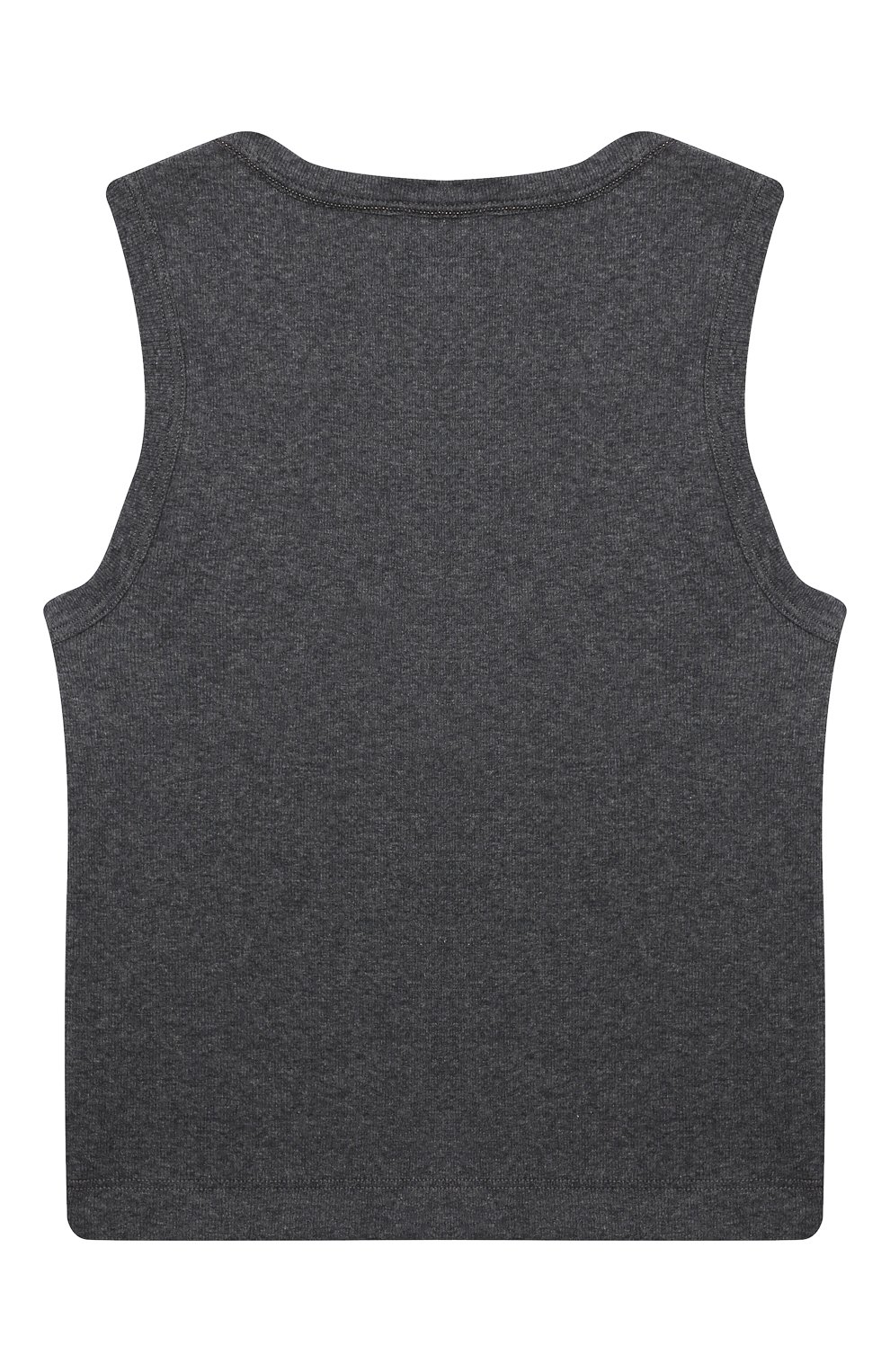 Хлопковый топ BRUNELLO CUCINELLI, арт. B0R41T852C, фото 2