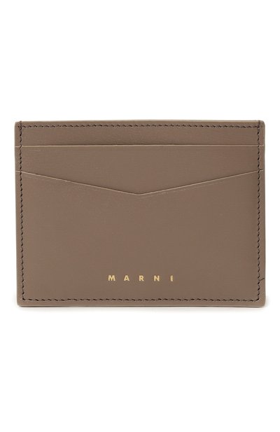 Женский кожаный футляр для кредитных карт MARNI, арт. PFM00102U0/P6039