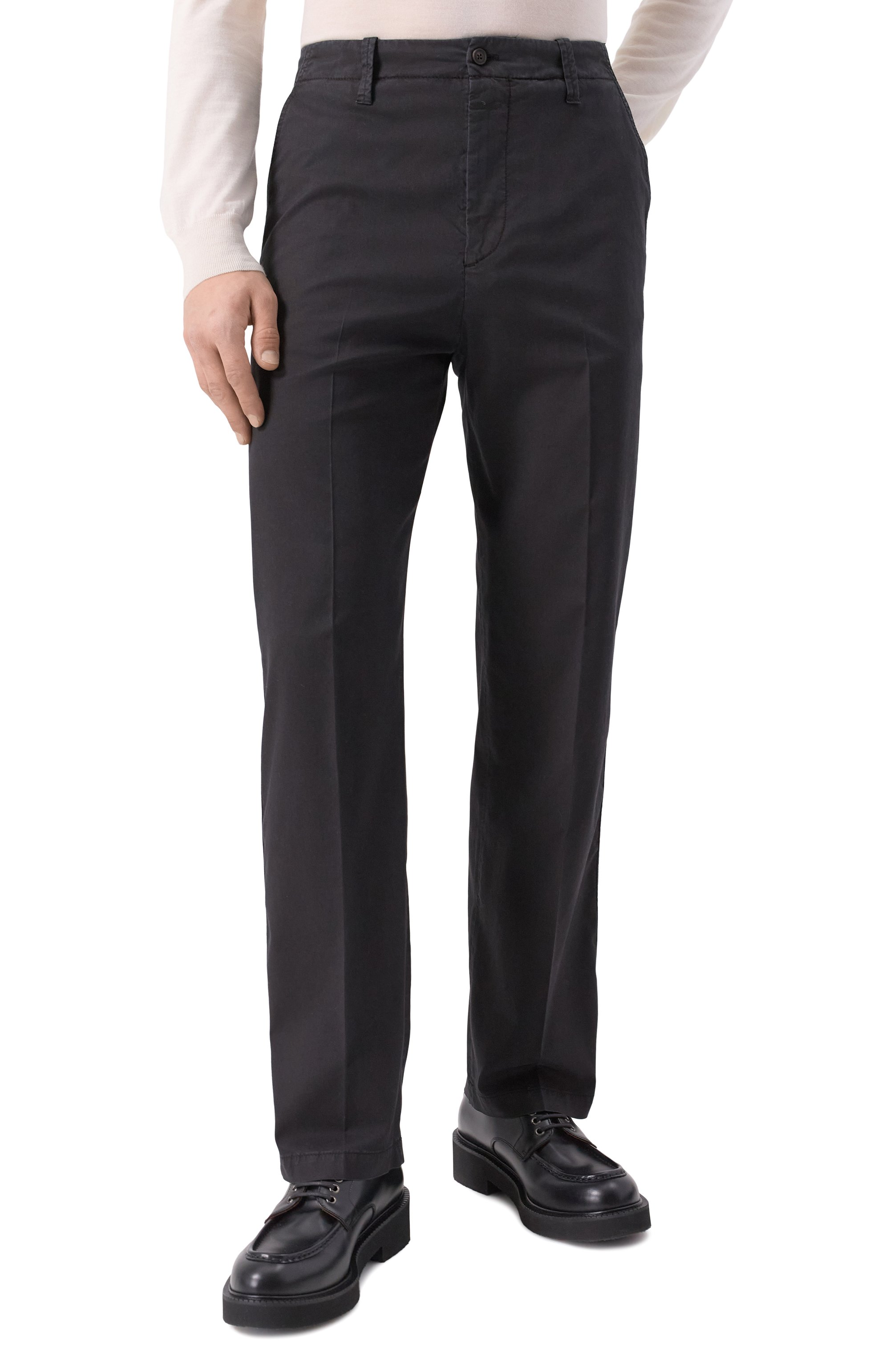 Брюки из лиоцелла и хлопка CORNELIANI, арт. 254ED2-2520129, фото 3