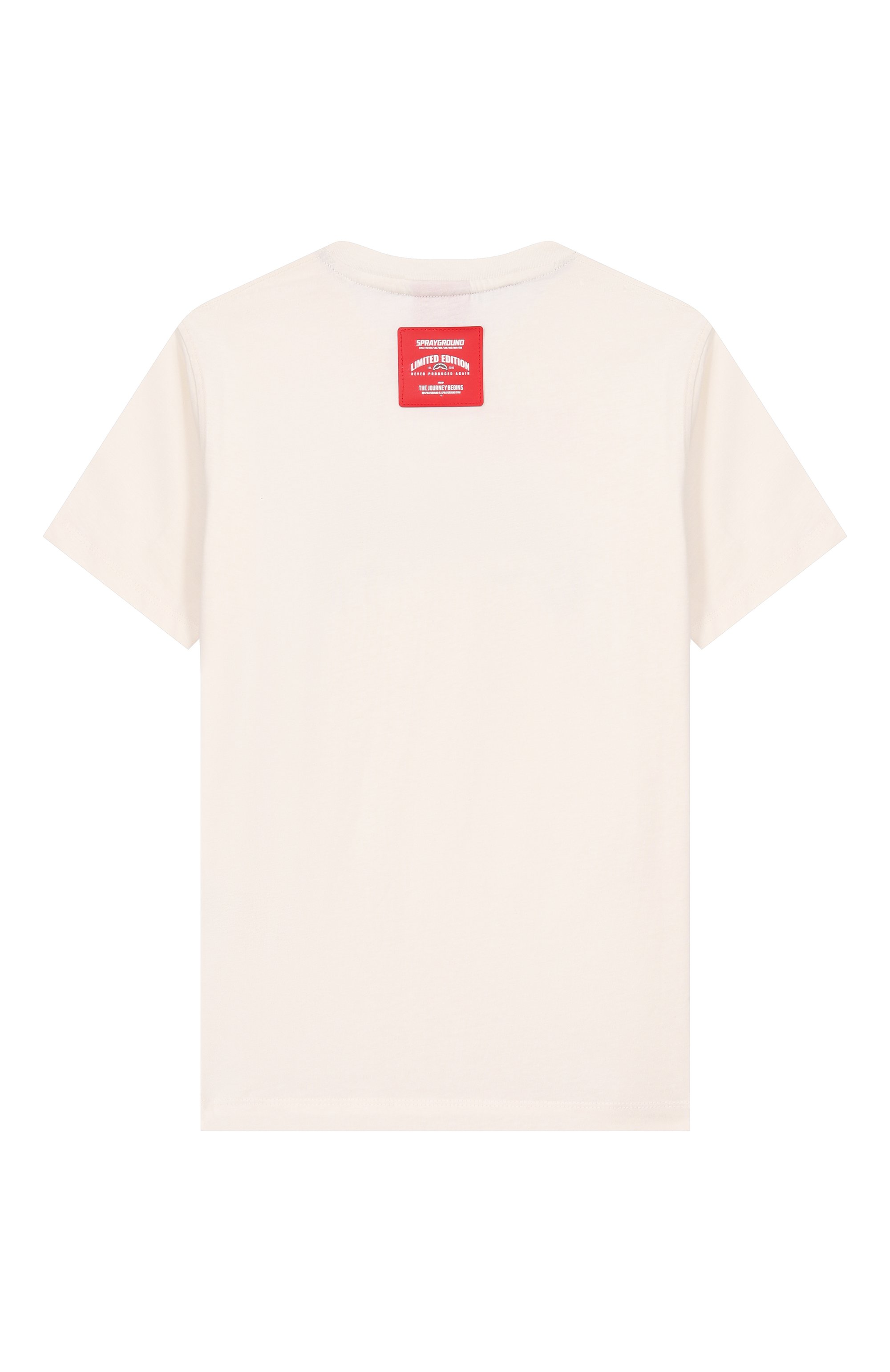 Хлопковая футболка SPRAYGROUND, арт. SPY1384IV0, фото 2