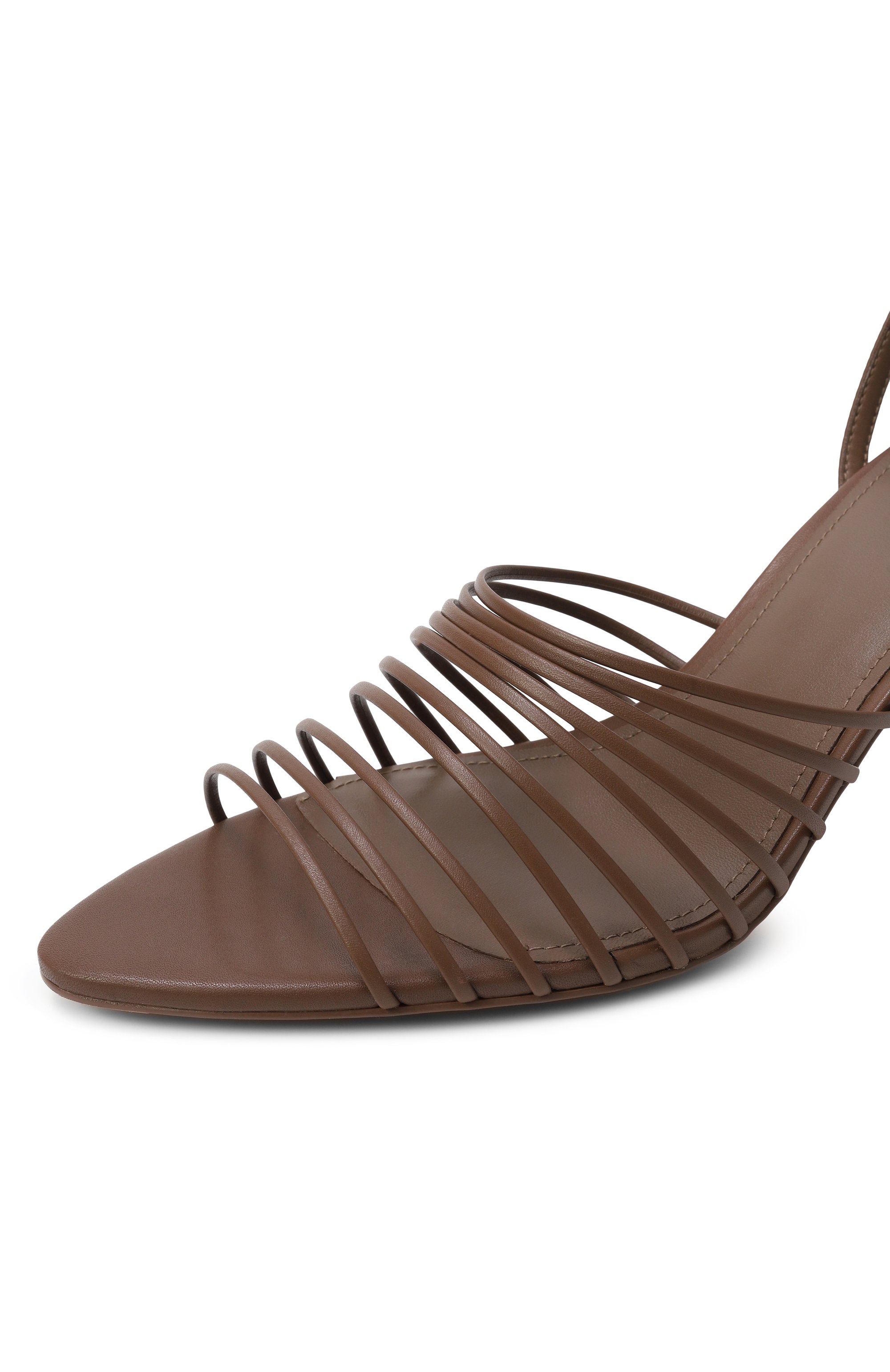 Кожаные босоножки 12 STOREEZ, арт. 131620, фото 7