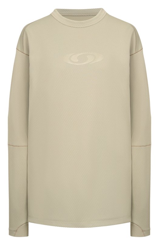 Лонгслив MM6 S52NH0036/M20139 Зелёный S52NH0036/M20139