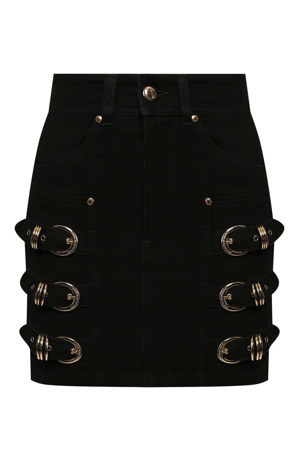 Джинсовая юбка VERSACE JEANS COUTURE, арт. A9HVA307-VDP807/ALL54, фото 1