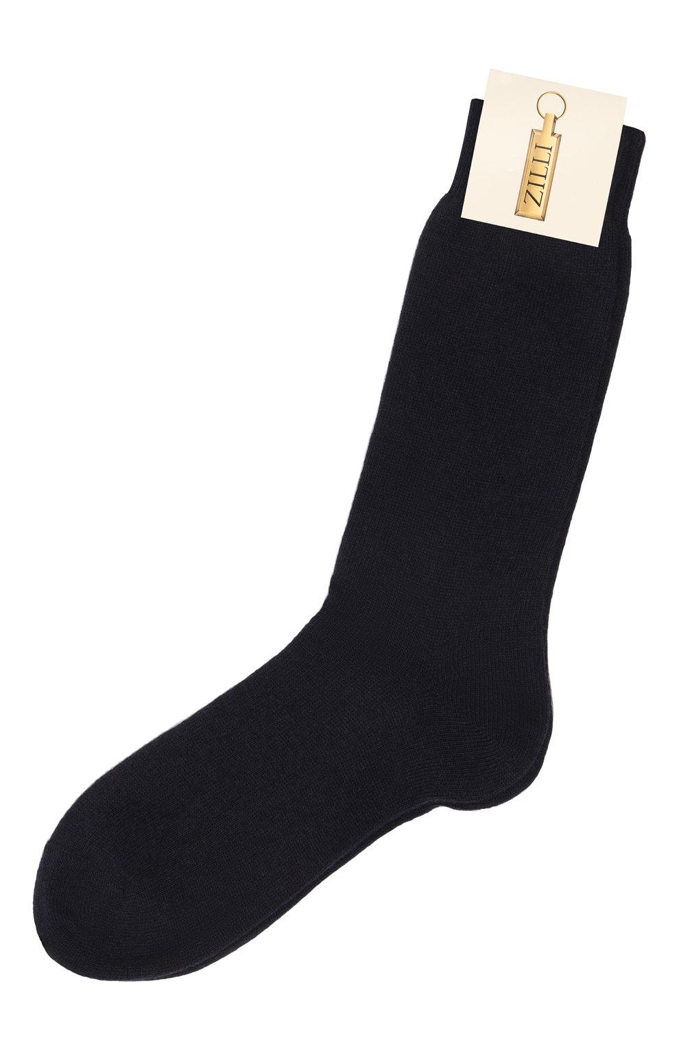 Носки из шерсти и кашемира ZILLI темно-синего цвета по цене 9950 руб., арт. MGQ-BLISS-WSW00/0001, фото 1 Носки из шерсти и кашемира ZILLI, арт. MGQ-BLISS-WSW00/0001, фото 1