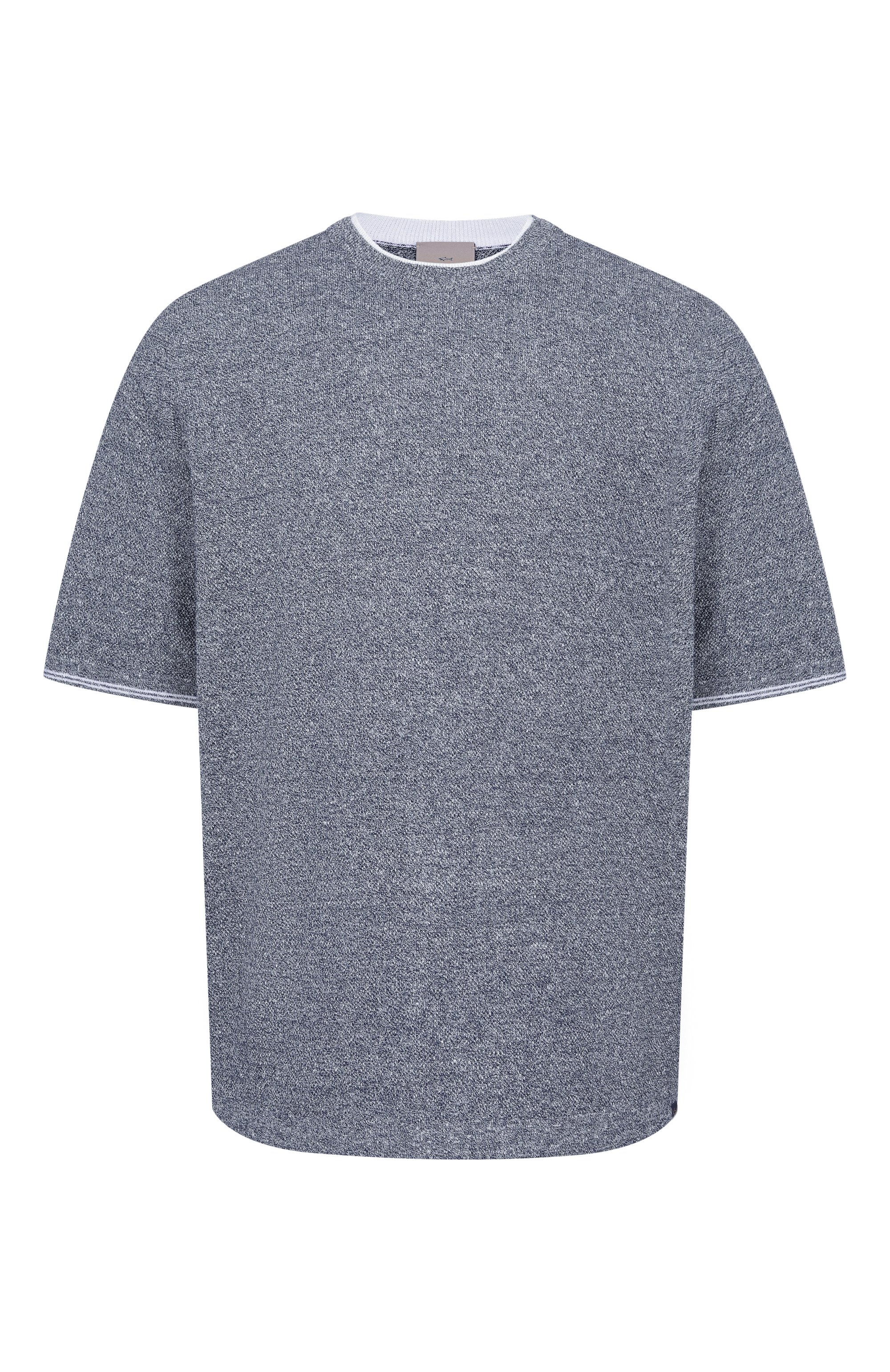 Джемпер изо льна и хлопка PAUL&SHARK, арт. 26411552_001, фото 1