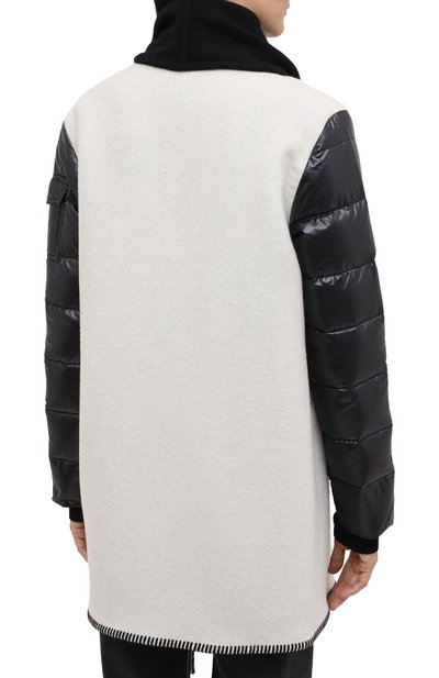 Шерстяное пончо MONCLER, арт. F2-093-3G507-00-A0145, фото 4