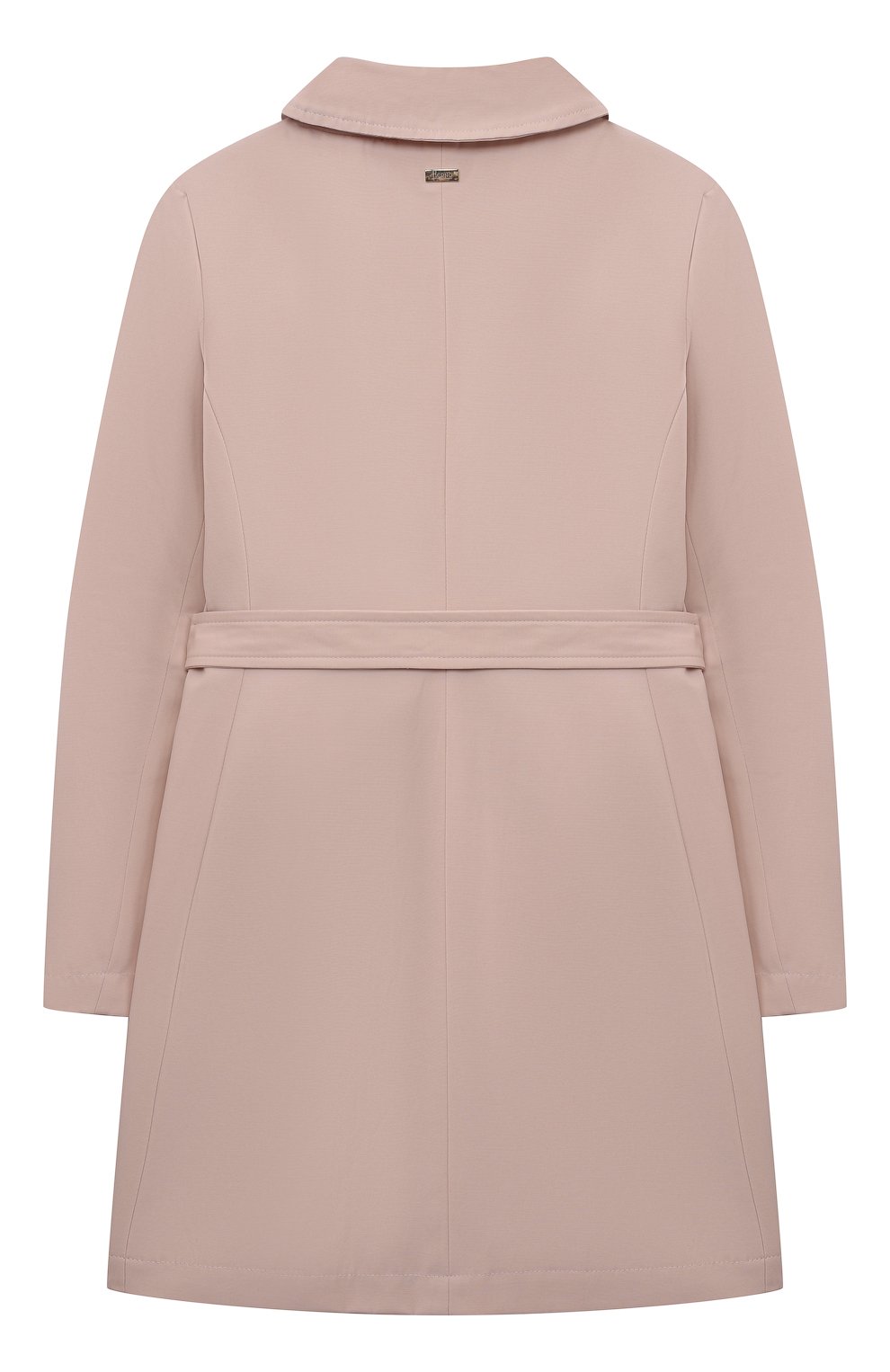 Тренч HERNO светло-розового цвета по цене 47150 руб., арт. GC000048G/12013/10A-14A, фото 2 Тренч HERNO, арт. GC000048G/12013/10A-14A, фото 2